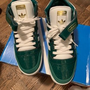 adidas concord mid green
